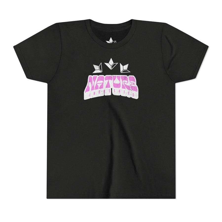 Nature Aloe Crown Short Sleeve T-Shirt (Girls) image 1