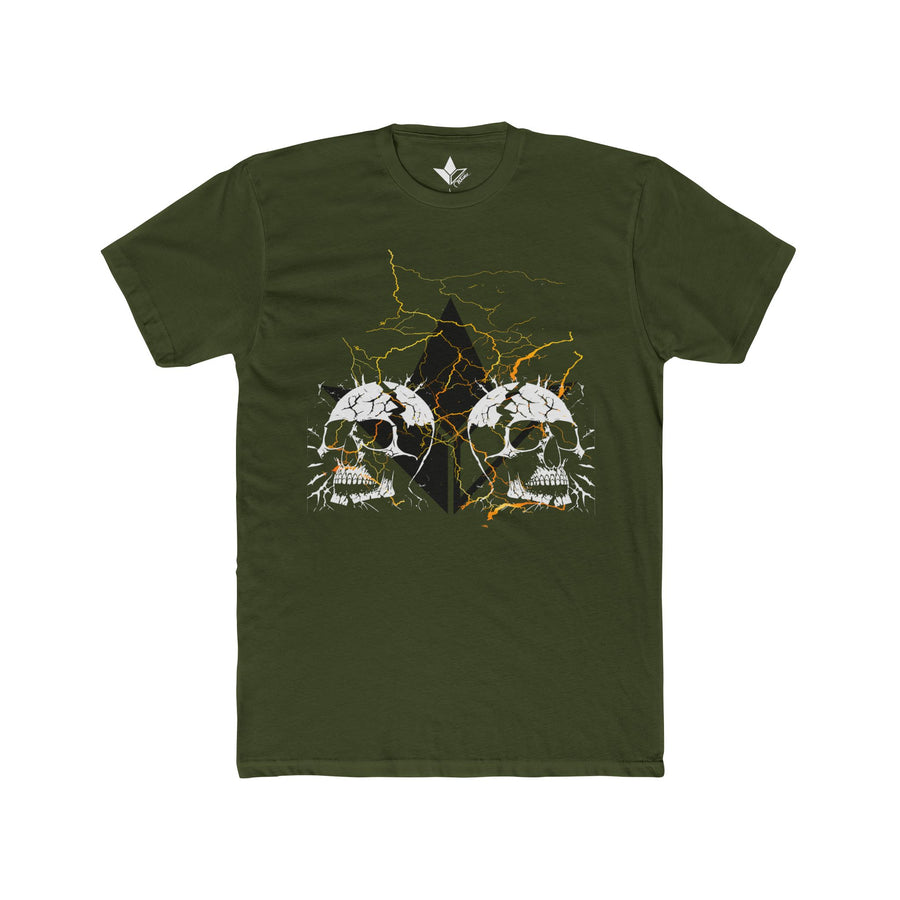 Electrified Talking Heads Short Sleeve T-Shirt (Mens) image 1