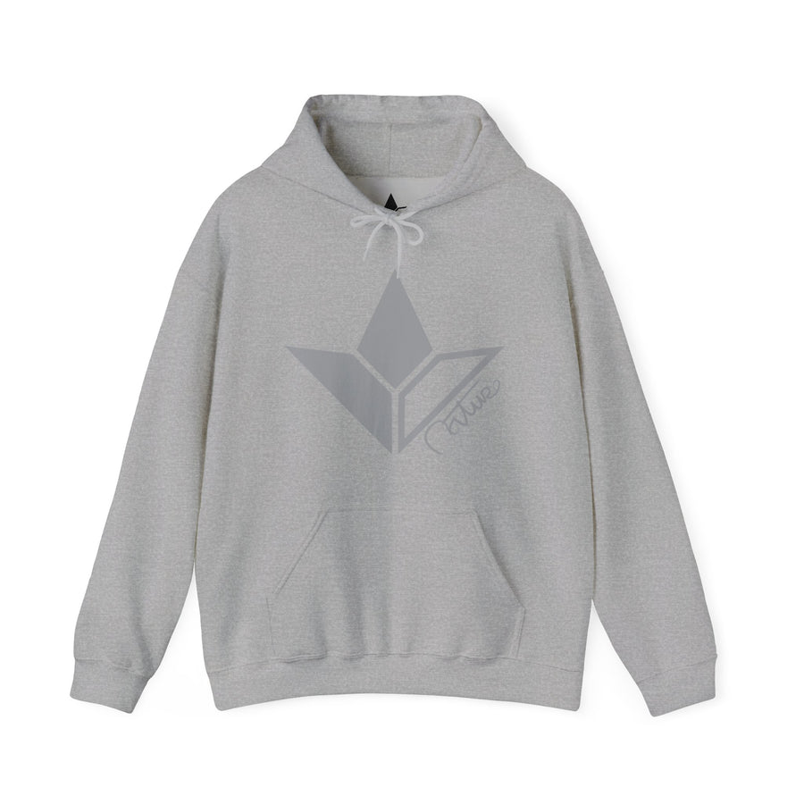 Barely There Grey Aloe Hoodie (Mens) image 2