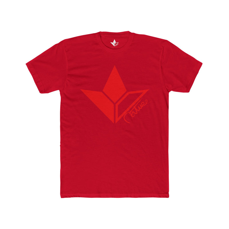 Barely There Red Aloe Short Sleeve T-Shirt (Mens)