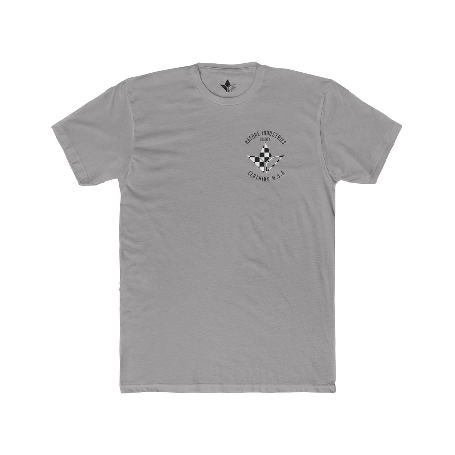 Checkmate Aloe (Black) Short Sleeve T-Shirt (Mens) image 2
