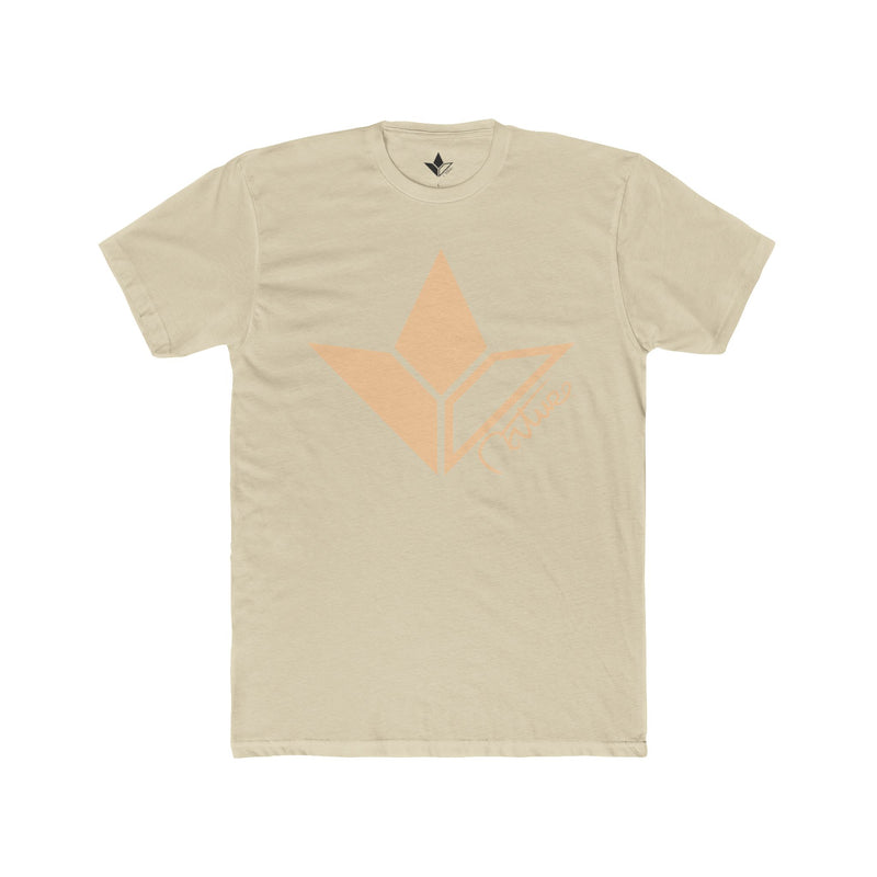 Barely There Yellow Aloe Short Sleeve T-Shirt (Mens)