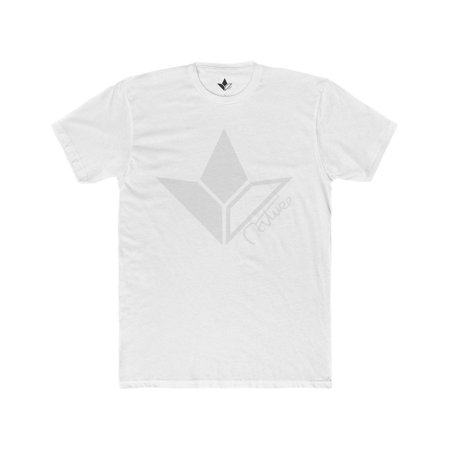 Barely There White Aloe Short Sleeve T-Shirt (Mens) image 0