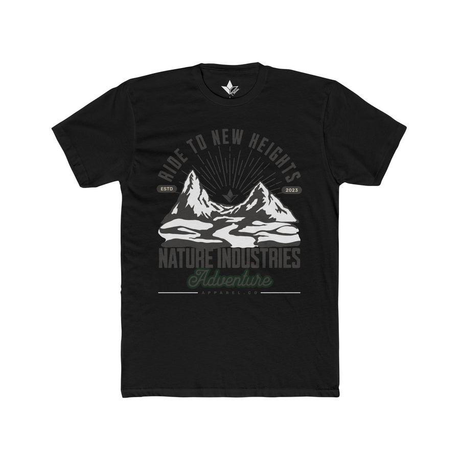 Ride to New Heights Short Sleeve T-Shirt (Mens) image 1
