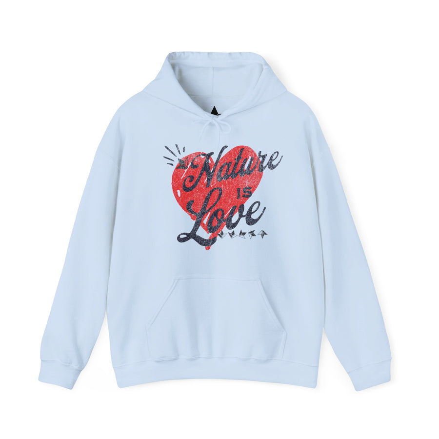 Nature is Love Hoodie  (Womens) image 2