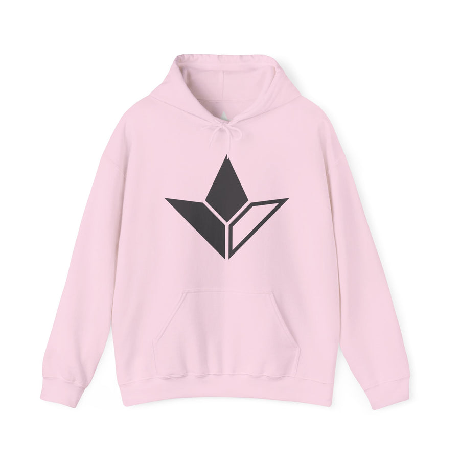 Barely There Black Aloe Hoodie (Unisex) image 3