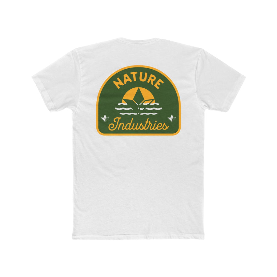 Beach-scape Short Sleeve T-Shirt (Mens) image 2