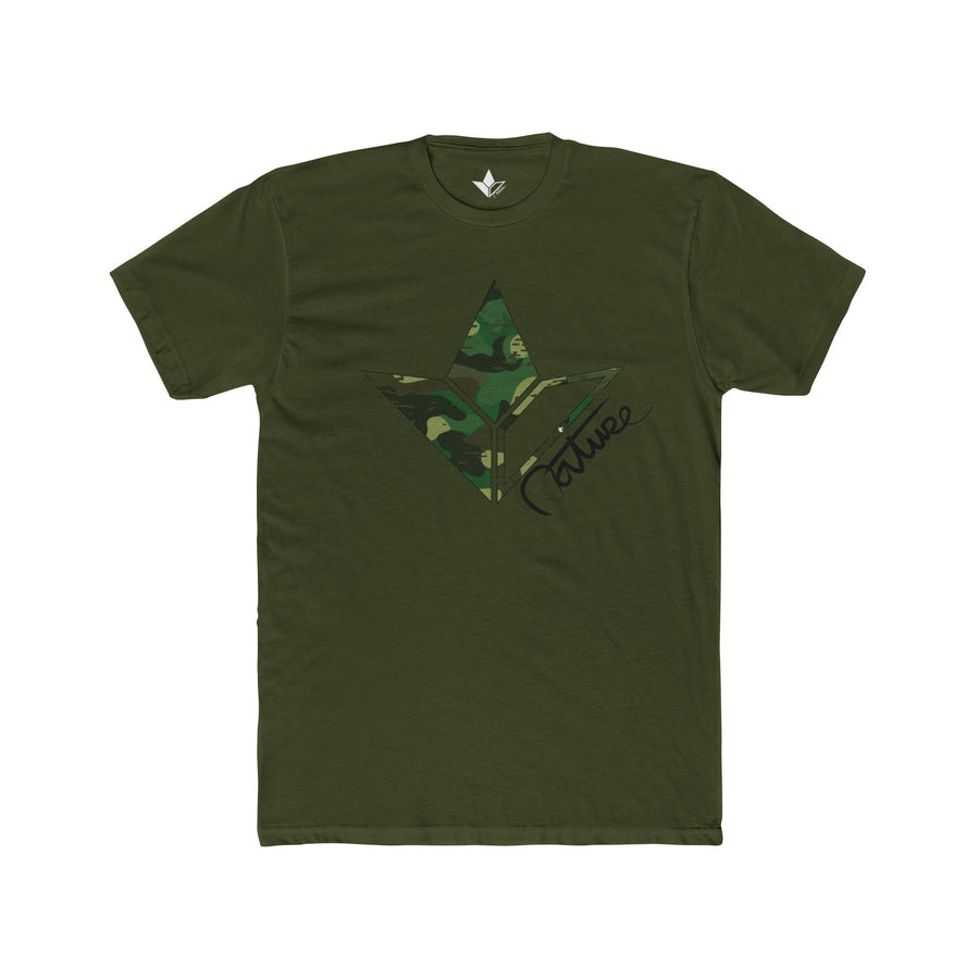 Torn Camo Short Sleeve T-Shirt (Mens) image 2