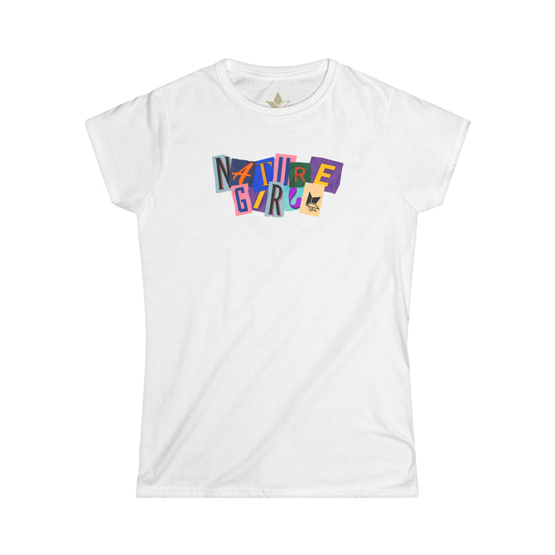 Nature Girl Blocks Short Sleeve T-Shirt (Womens)