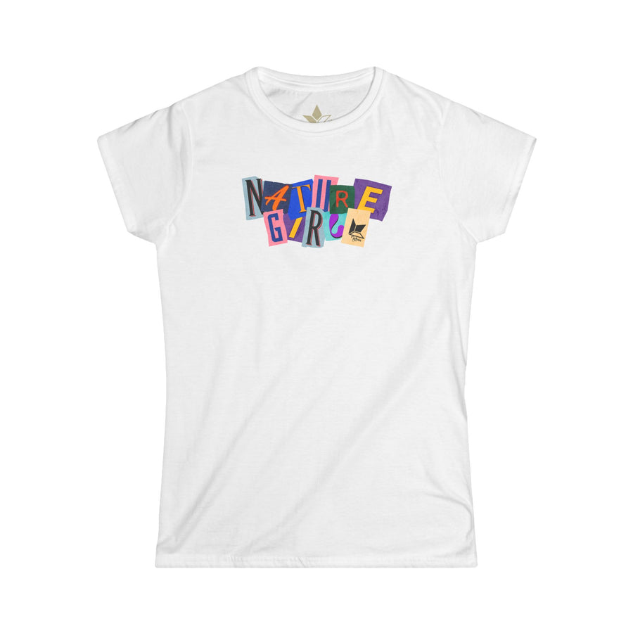 Nature Girl Blocks Short Sleeve T-Shirt (Womens) image 0