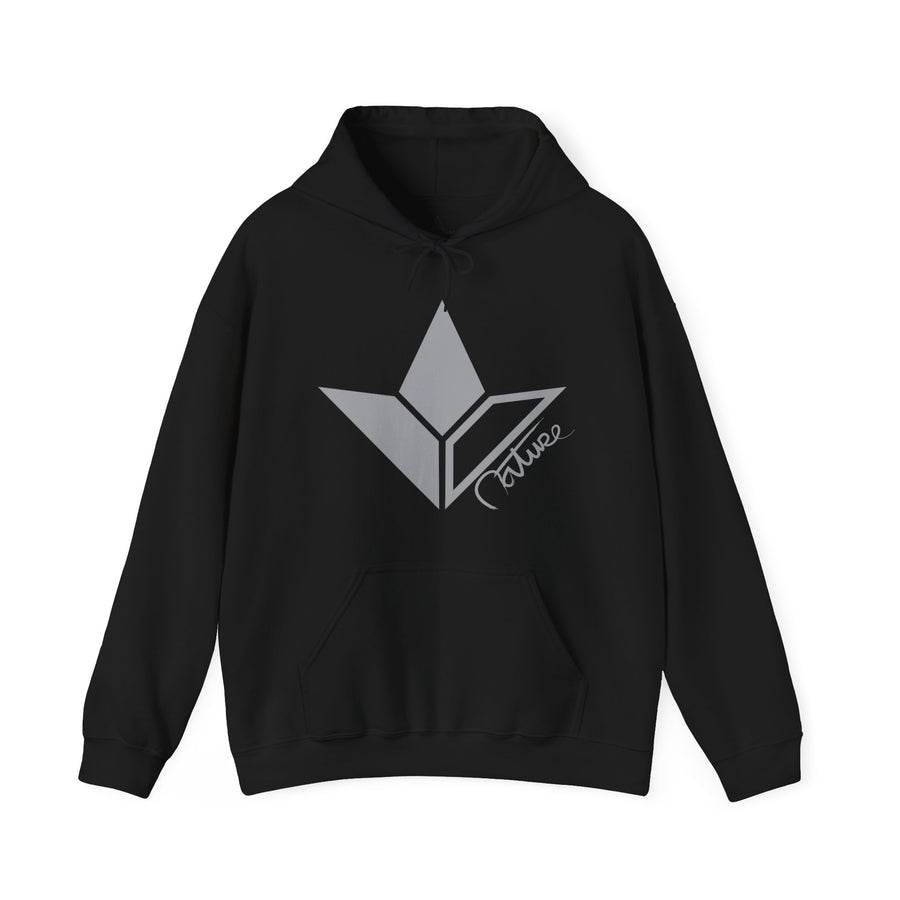 Barely There Grey Aloe Hoodie (Mens) image 1