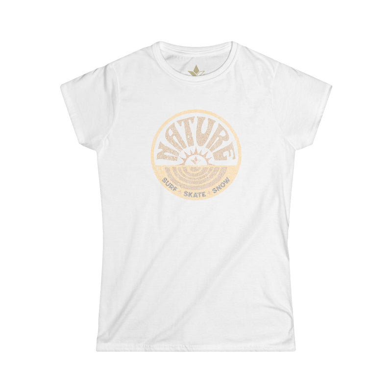 Sun Dial Short Sleeve T-Shirt (Womens)