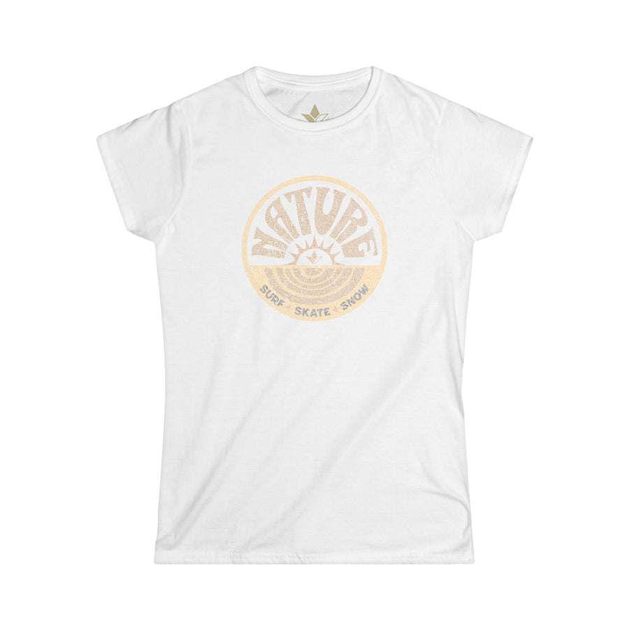 Sun Dial Short Sleeve T-Shirt (Womens) image 0