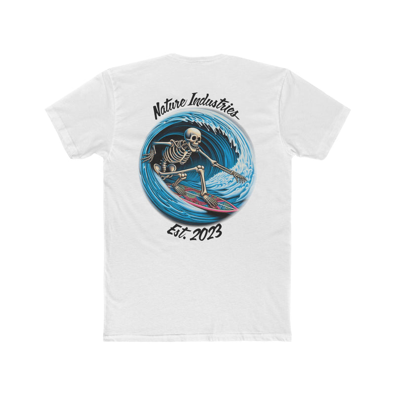 Skully Wave Short Sleeve T-Shirt (Mens)