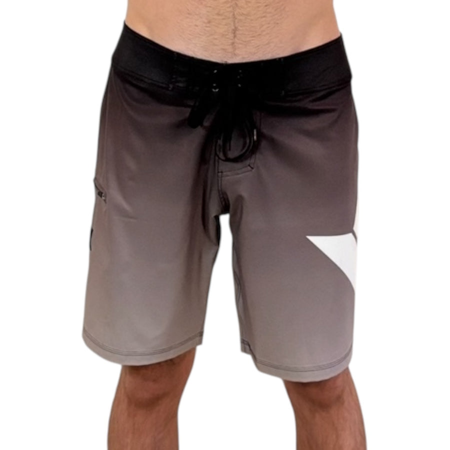 Aloe Wave VeraFlex Performance Boardshorts (Black/Grey) image 1