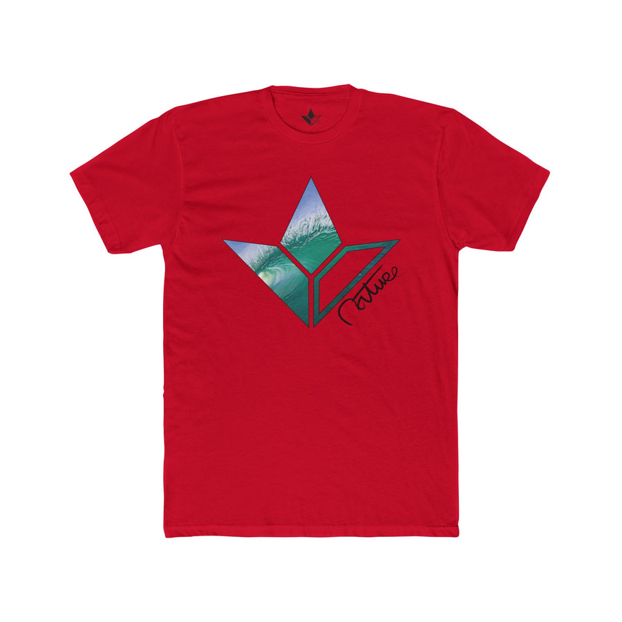 Big Aloe Wave Short Sleeve T-Shirt (Mens) image 2