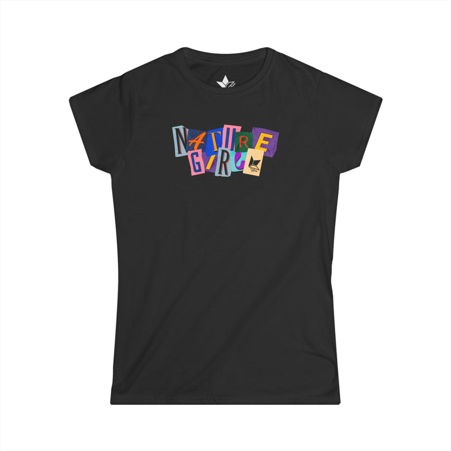 Nature Girl Blocks Short Sleeve T-Shirt (Womens) image 1