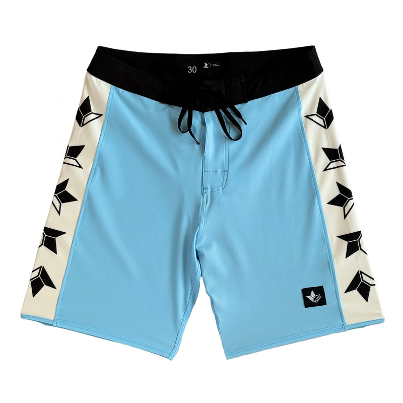 VeraFlex Sky Blue Hurricane Boardshorts