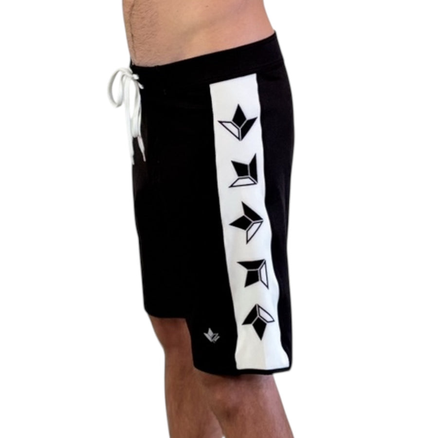 VeraFlex Black Hurricane Boardshorts image 0