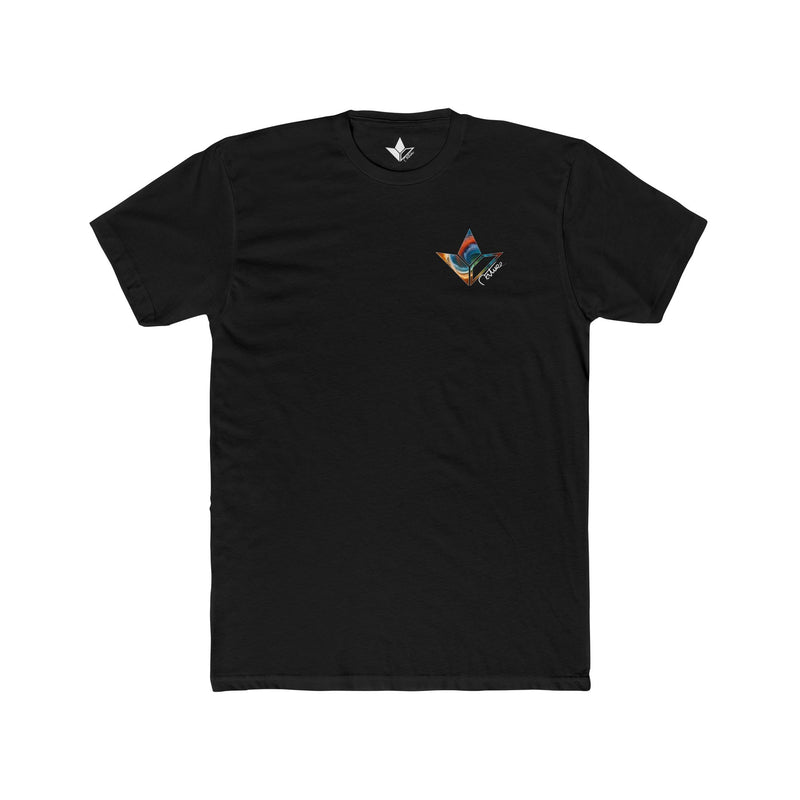 Swirl Wave Aloe Short Sleeve T-Shirt (Mens)