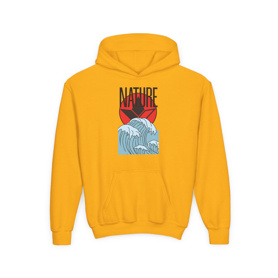 Tsunami Heavy Hooded Sweatshirt (Boys) image 1