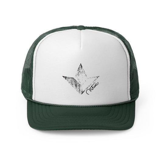 Faded Trucker Cap