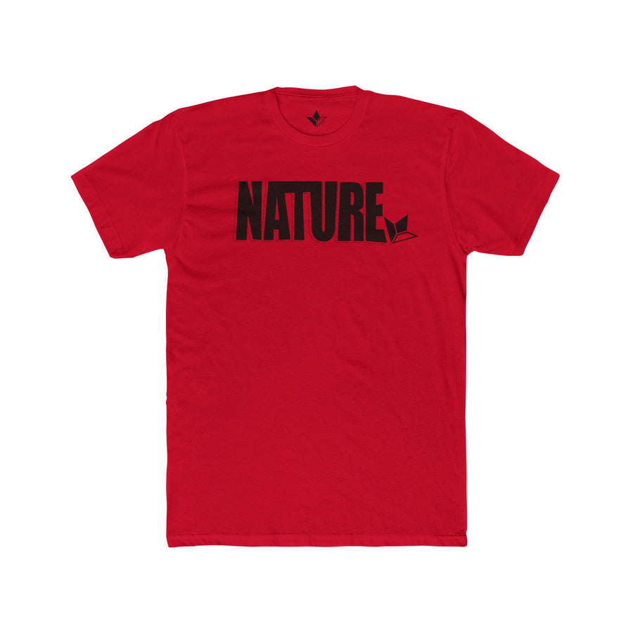 Bold NATURE (Black) Short Sleeve T-Shirt (Mens) image 2