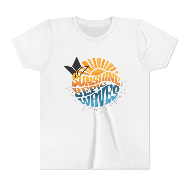 Epic Waves Short Sleeve T-Shirt (Girls)