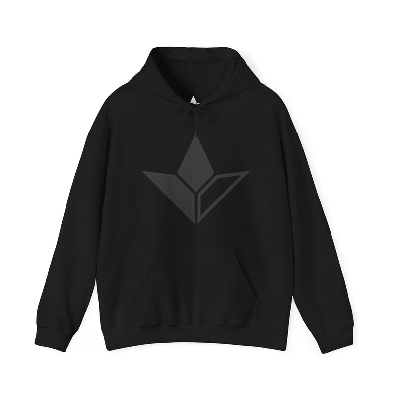 Barely There Black Aloe Hoodie (Unisex)