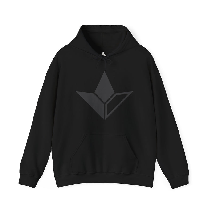 Barely There Black Aloe Hoodie (Unisex) image 0