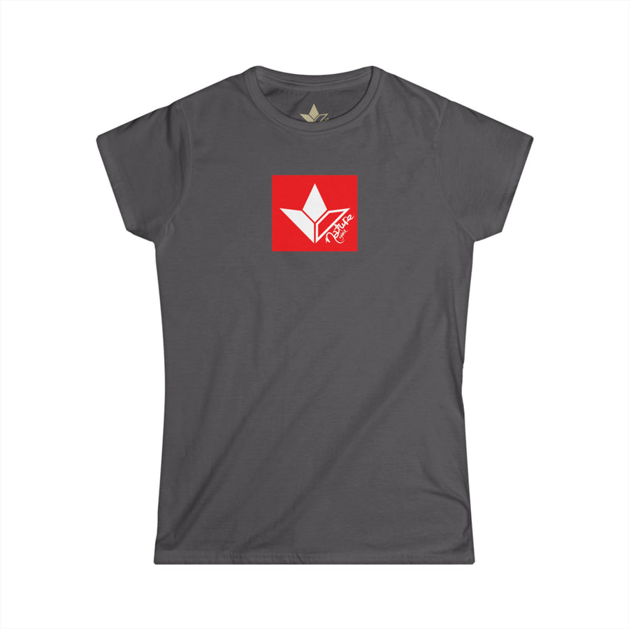 NG Aloe Squared (Red) Short Sleeve T-Shirt (Womens) image 1