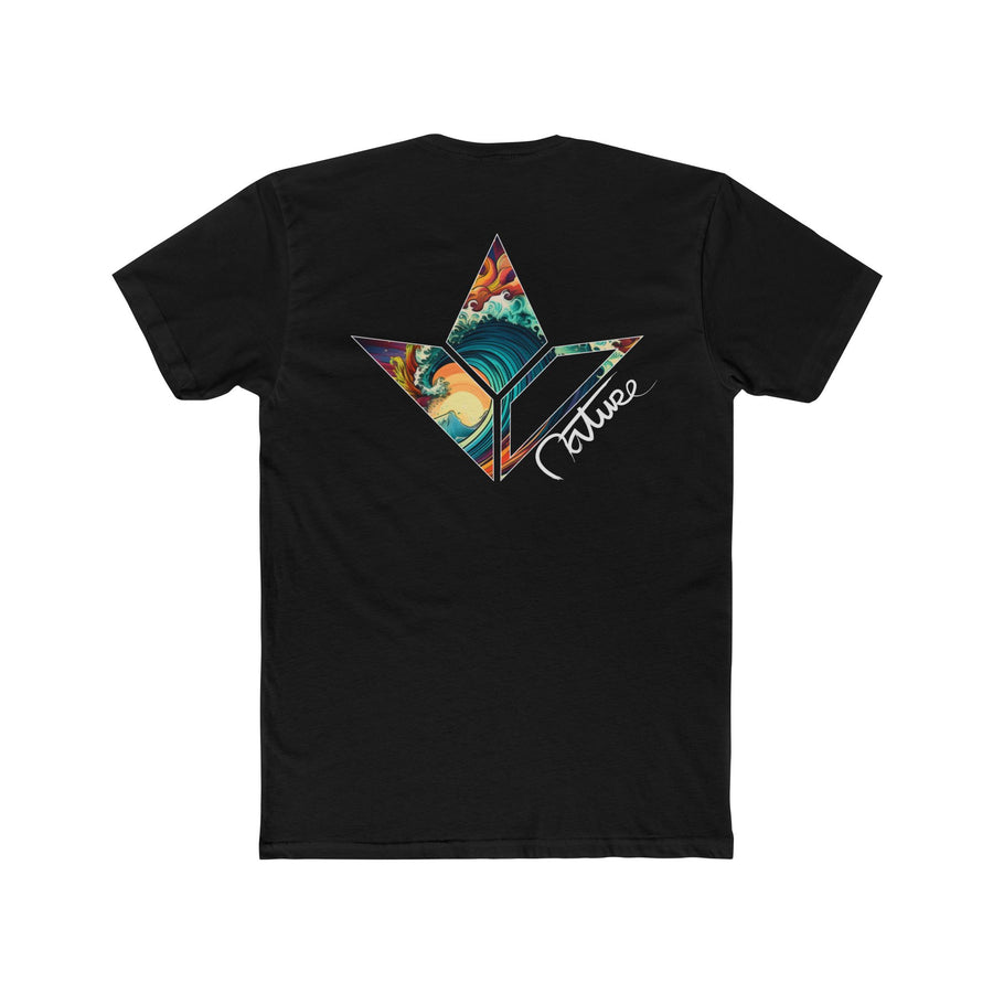 Fire Wave Aloe Short Sleeve T-Shirt (Mens) image 0