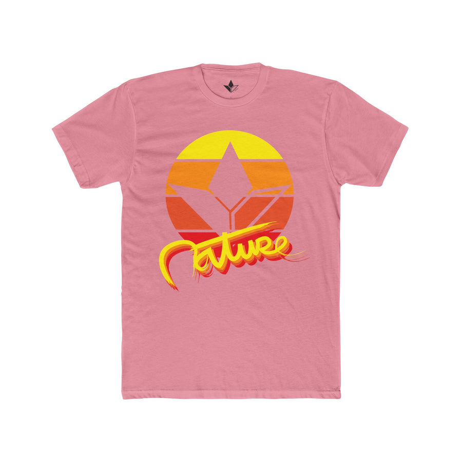 Sunset Aloe Short Sleeve T-Shirt (Mens) image 2