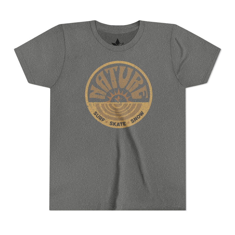 Sun Dial Short Sleeve T-Shirt (Girls) image 2