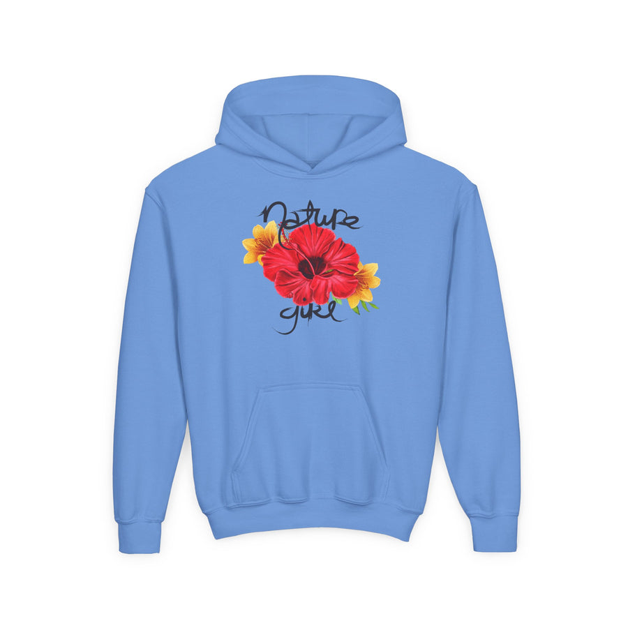 Hibiscus Hoodie  (Girls) image 3