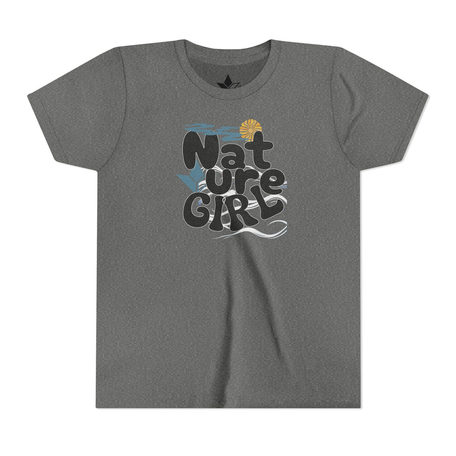 Nature Girl Whirl Short Sleeve T-Shirt (Girls) image 1