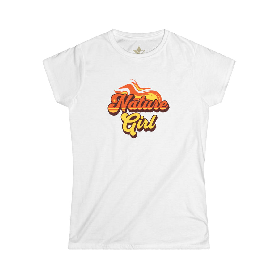 Inferno Ride (Solar Blaze Flame) Short Sleeve T-Shirt (Women's) image 0