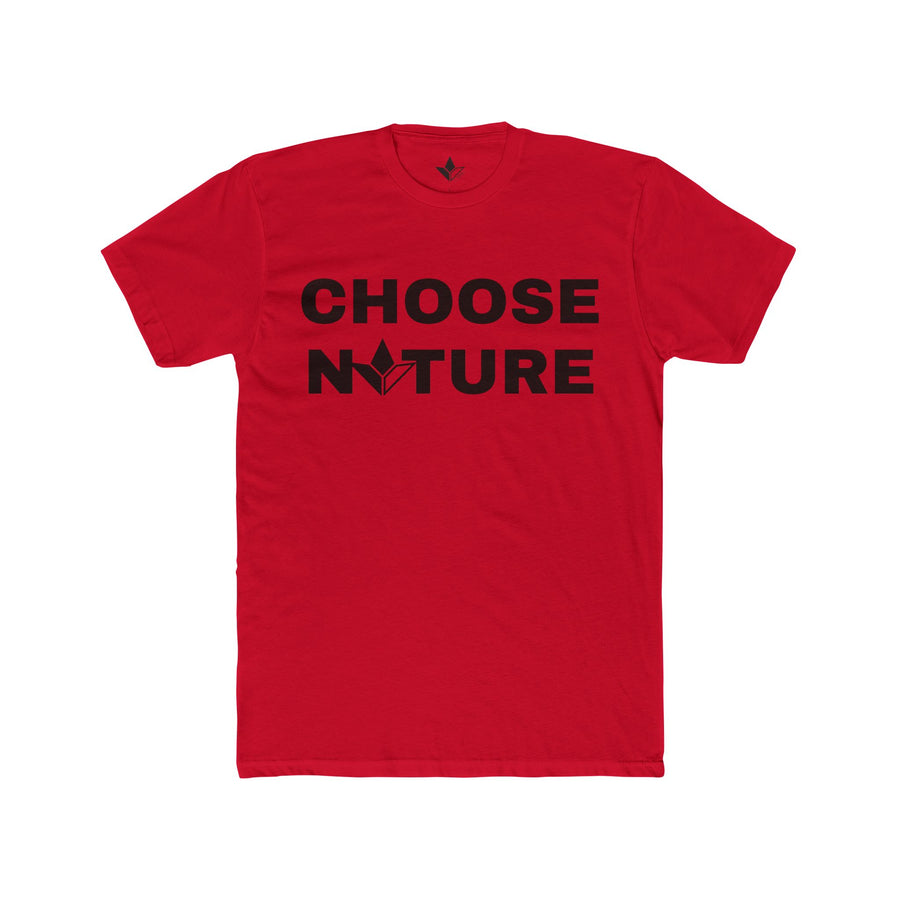 Choose Nature Wave Short Sleeve T-Shirt (Mens) image 1
