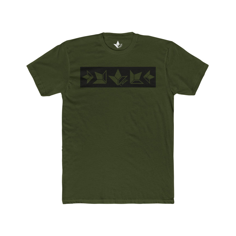 Cyclone with Black Short Sleeve T-Shirt (Mens) image 2