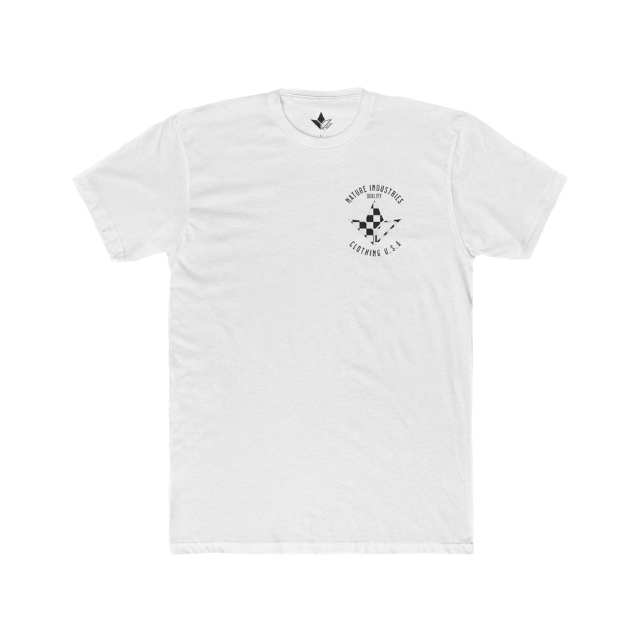 Checkmate Aloe (Black) Short Sleeve T-Shirt (Mens) image 1