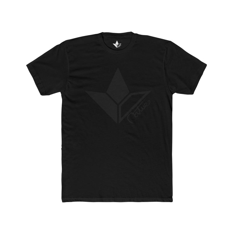 Barely There Black Aloe Short Sleeve T-Shirt (Mens)