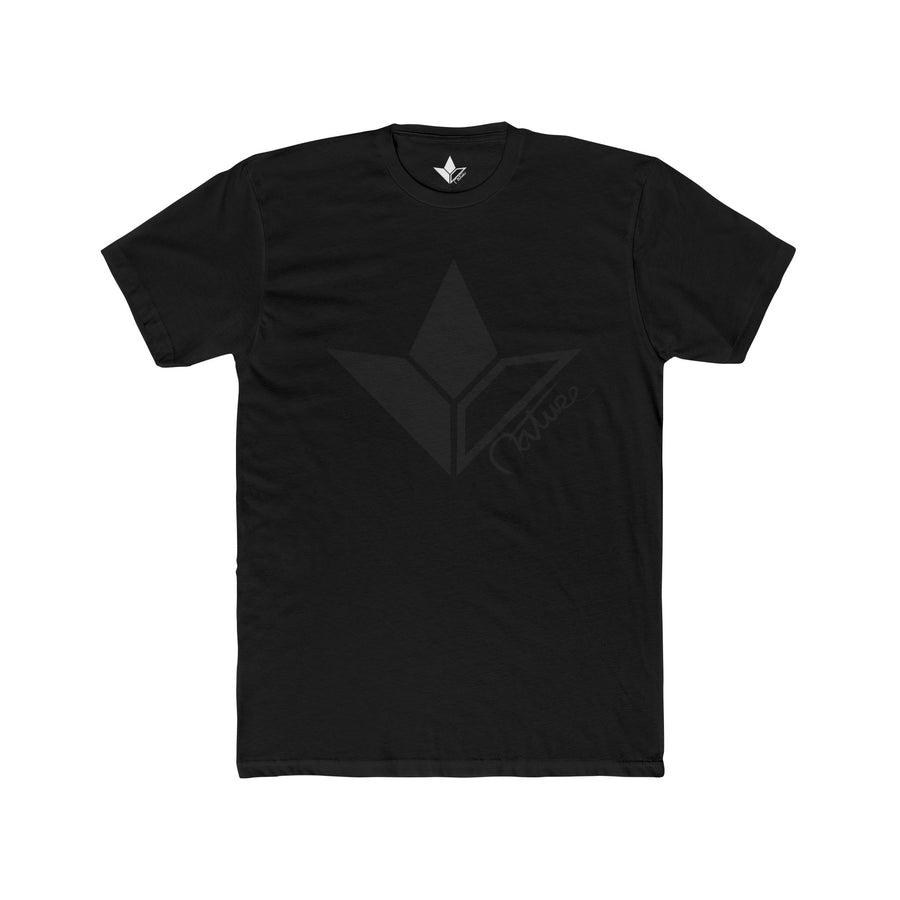 Barely There Black Aloe Short Sleeve T-Shirt (Mens) image 0