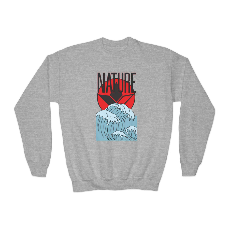 Tsunami Crewneck Sweatshirt (Boys) image 1