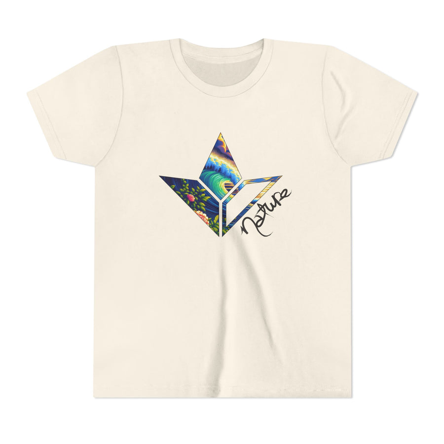 Aloe Wave Garden Short Sleeve T-Shirt (Girls) image 1