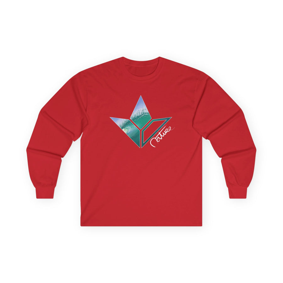 Aloe Wave Long Sleeve T-Shirt (Mens) image 1