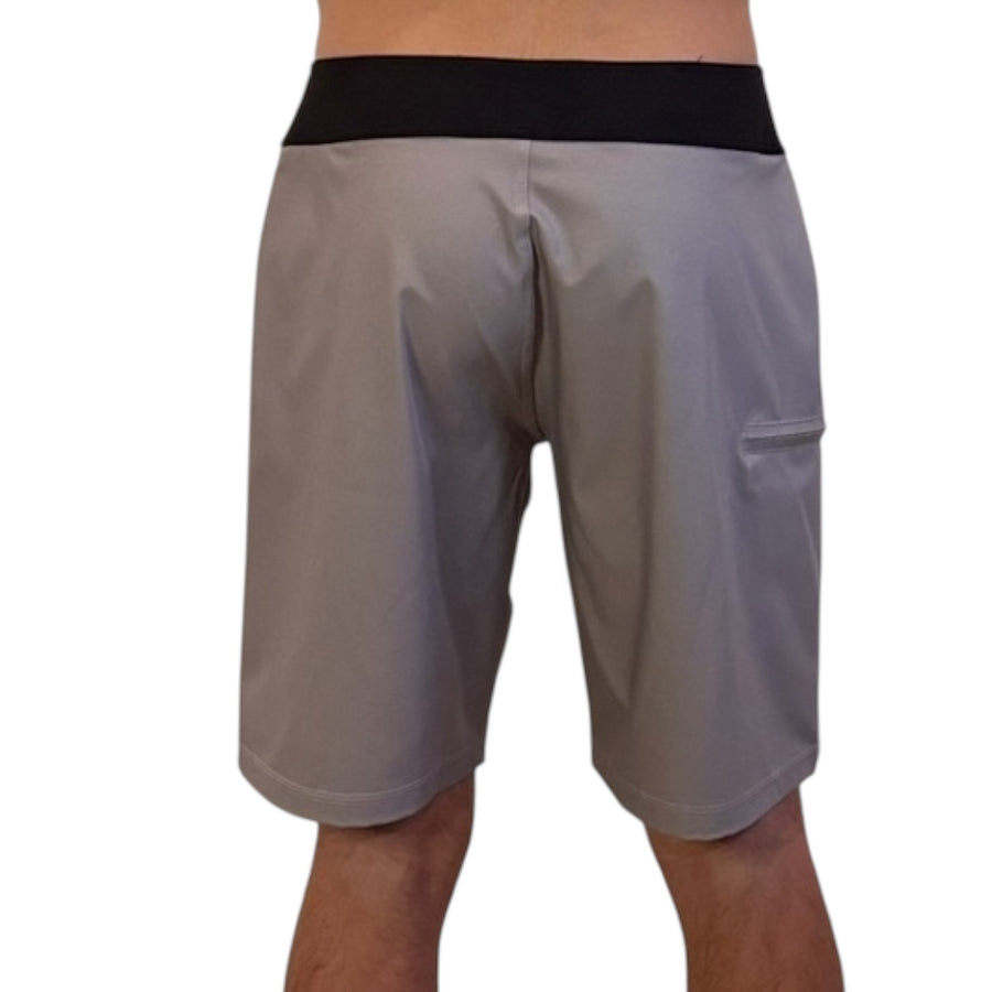 Contrast VeraFlex Performance Boardshorts (Grey) image 1