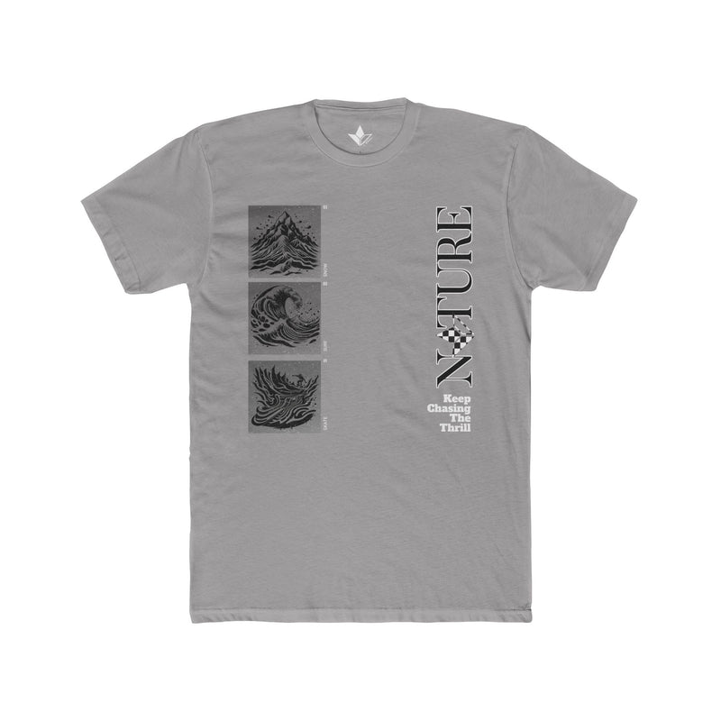 Keep Chasing the Thrill Short Sleeve T-Shirt (Mens)