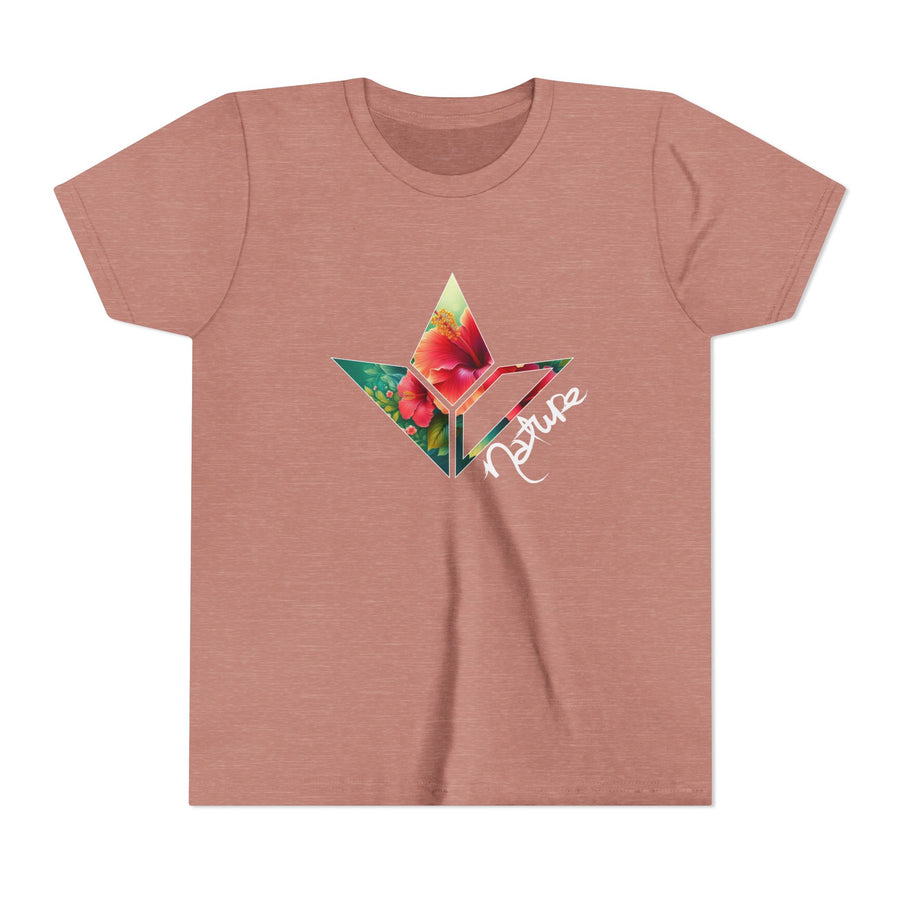 Hibiscus Aloe Short Sleeve T-Shirt (Girls) image 1