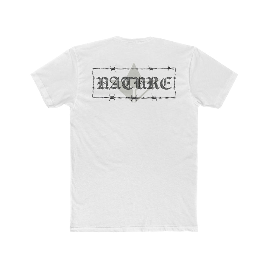 Barbed Wire Short Sleeve T-Shirt (Mens) image 2