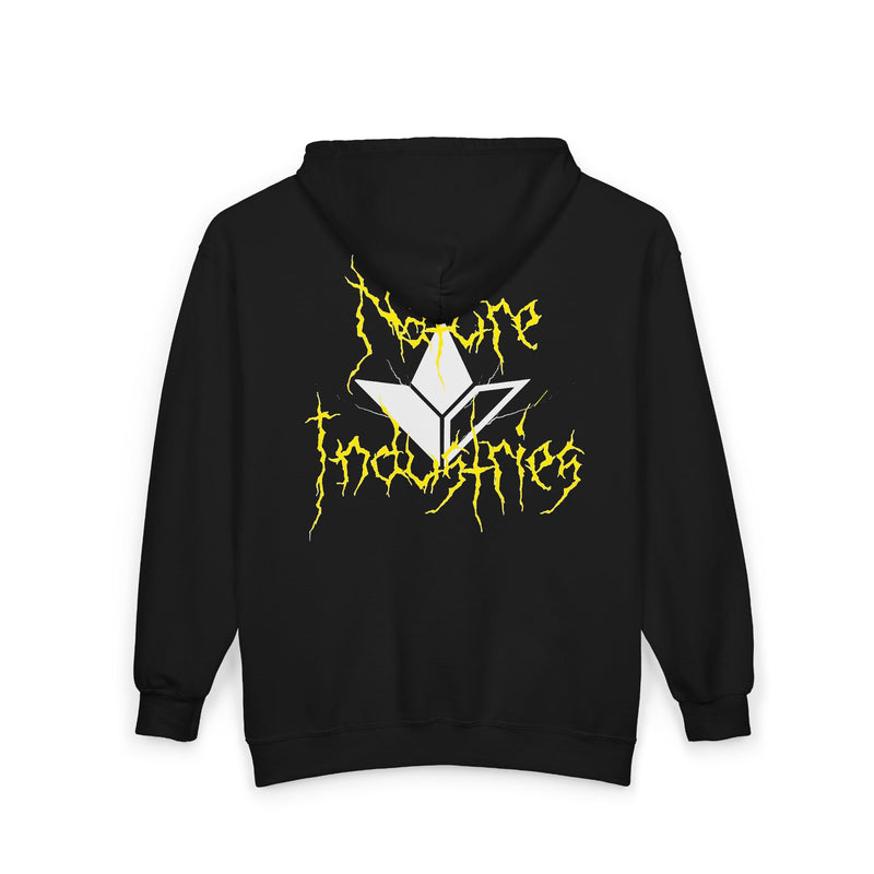 Electrified Aloe Zip Front Hoodie (Mens)